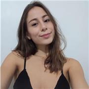Professora de biologia para alunos de ensino fundamental e médio